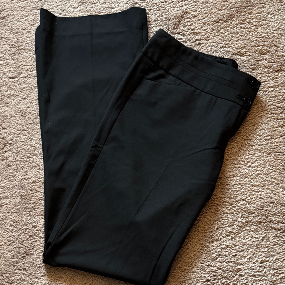 The Limited Classic Drew Fit Black Women's Dress Pants. Size 6R
